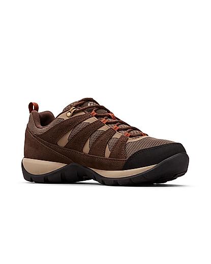 Columbia Men Brown Redmond V2 Shoes (Waterproof)