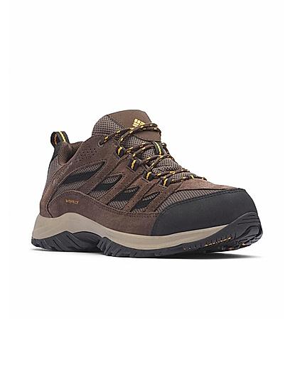 Columbia Men Brown Crestwood Shoes (Waterproof)