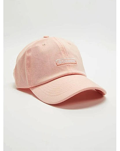 Columbia Unisex Pink Logo Dad Cap 