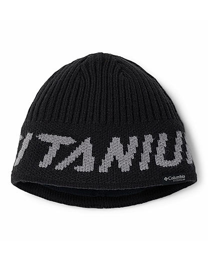 Columbia Unisex Black Columbia Heat II Beanie