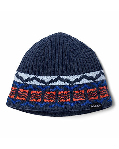 Columbia Unisex Navy Blue Columbia Heat II Beanie