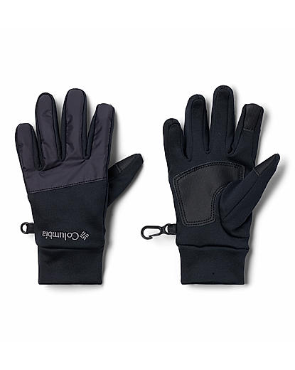 Columbia Kids Unisex Black Youth Cloudcap II Fleece Glove