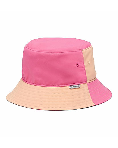 Columbia Kids Unisex Pink Bucket Hat (Sun Protection)