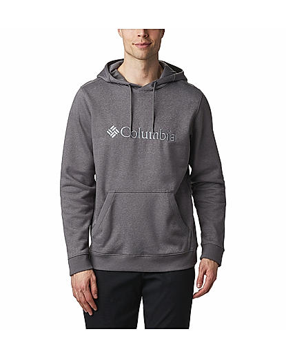 Columbia Mens Grey CSC Basic Logo II Hoodie