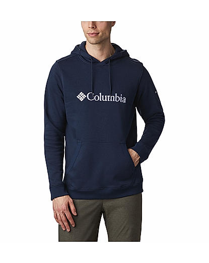 Columbia Mens Navy CSC Basic Logo II Hoodie