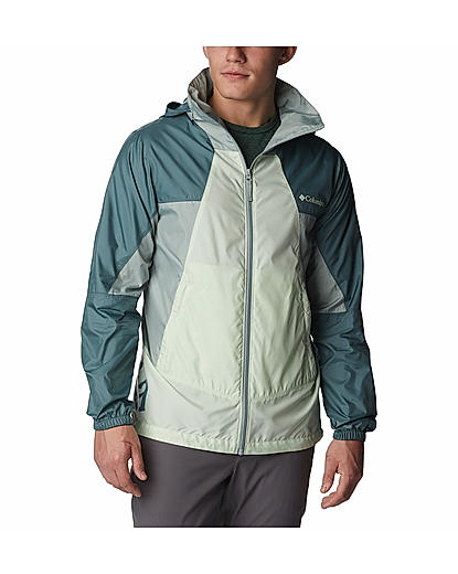 Columbia Men Green Point Park Windbreaker Jacket 