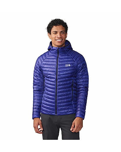 Mountain Hardwear Men Blue Ghost Whisperer/2 Hoody Jacket