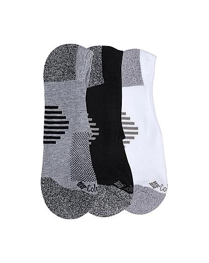 Columbia Men Black Socks Mn Eclps Lnr-Acc Str (Pair of 3) (Not Returnable)