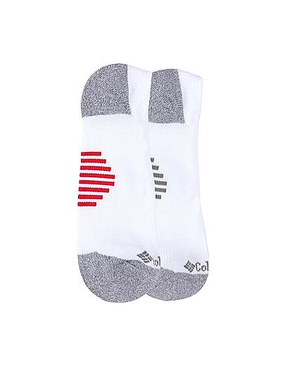 Columbia Men White Socks Mn Eclps Lnr-Acc Str (Pair of 3) (Not Returnable)