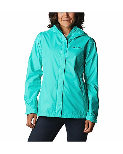 Columbia Women Blue Arcadia II Rain Jacket 