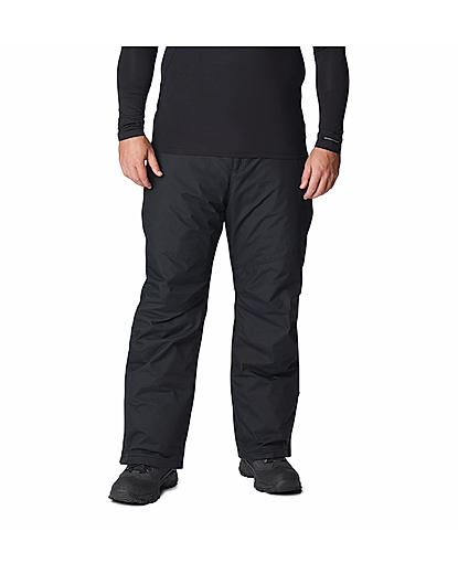 Columbia Men Black Bugaboo IV Warm Pant 