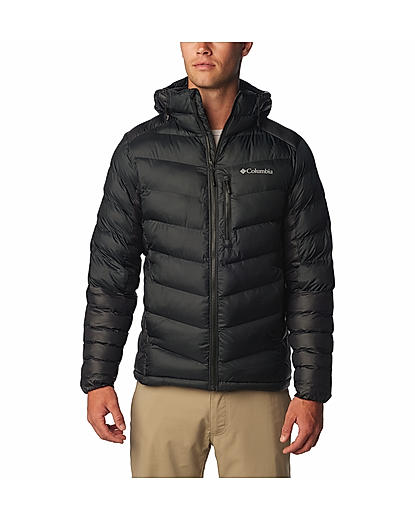 Columbia Men Black Labyrinth Loop Hooded Jacket 