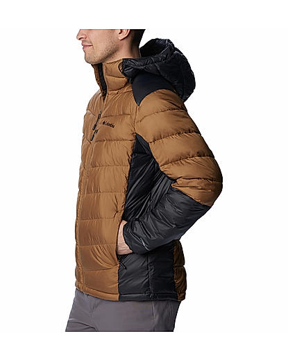 Snow jacket mens india deals