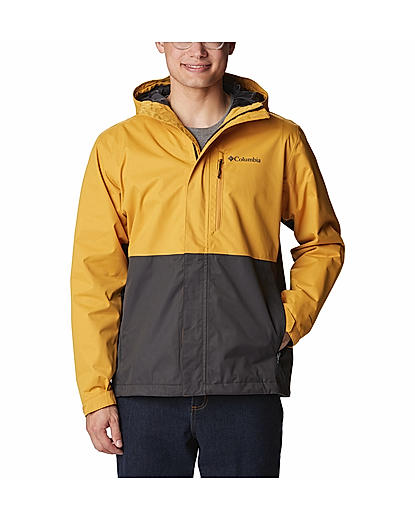 Columbia Men Yellow Hikebound Jacket 