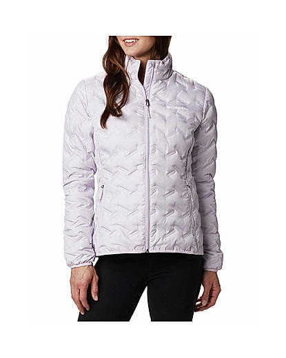 Columbia Womens Purple Omni-Heat Reflective Delta Ridge Down Jacket