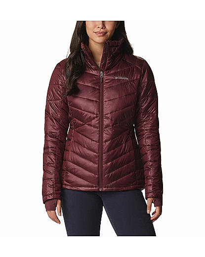 Columbia Womens Red Omni-Heat Infinity Joy Peak Jacket