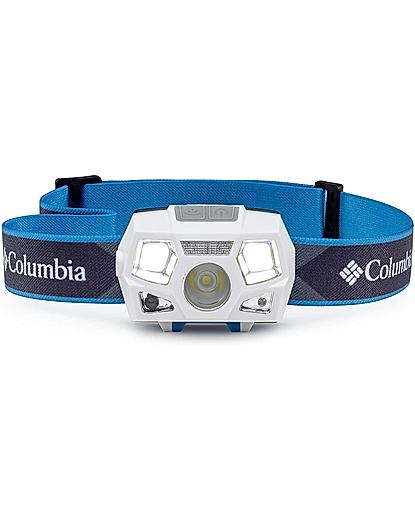 Columbia Unisex Blue Rechargeable 300L Headlamp