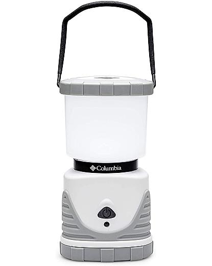 Columbia Unisex Grey 3D 750L Lantern 