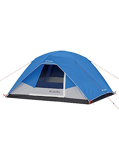 Columbia Unisex Blue 4 Person FRP Dome Tent