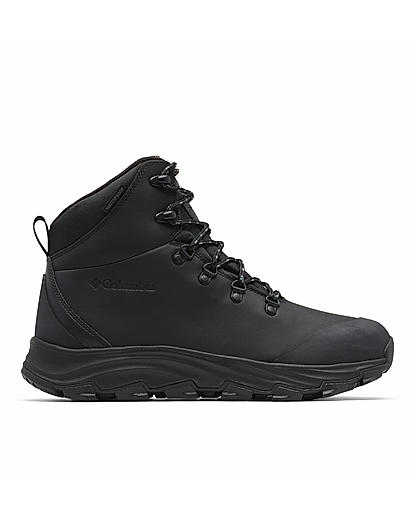 Columbia Men Black EXPEDITIONIST BOOT Water Resistant Shoes