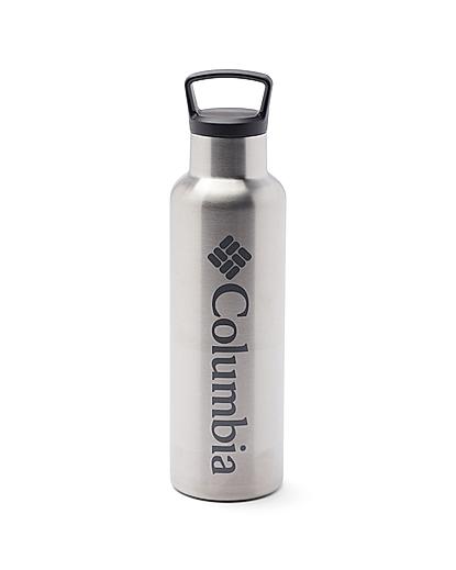 Columbia Unisex Silver Stainless Steel Insulated Vacuum Hydration Bottle 
