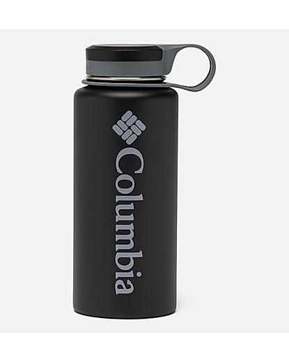Columbia Unisex Black Stainless Steel Insulated Vacuum Hydration Bottle 