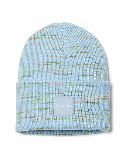 Columbia Unisex Blue City Trek Spacedye Cuff Beanie