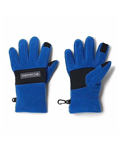 Columbia Kids Unisex Blue Youth Fast Trek III Glove