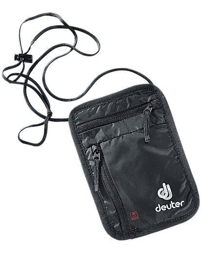 Deuter Unisex Black Security Wallet I RFID BLOCK
