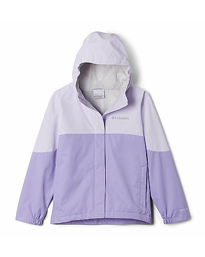 Columbia Youth Girls Purple Hikebound Jacket For Kids