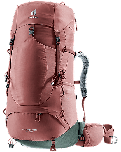 Deuter Unisex Red Aircontact Lite 45 + 10 SL Backpack