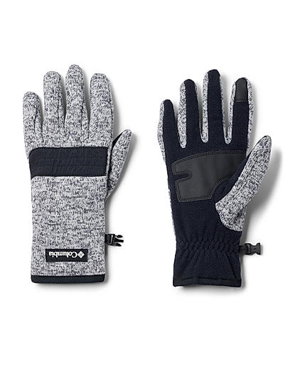 Columbia Mens Grey M Sweater Weather II Glove