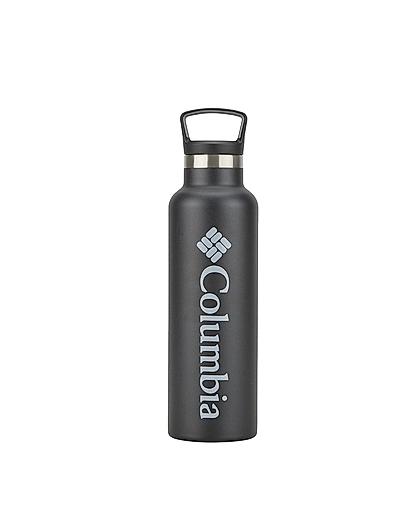 Columbia Unisex Black Stainless Steel Insulated Vacuum Hydration Bottle 