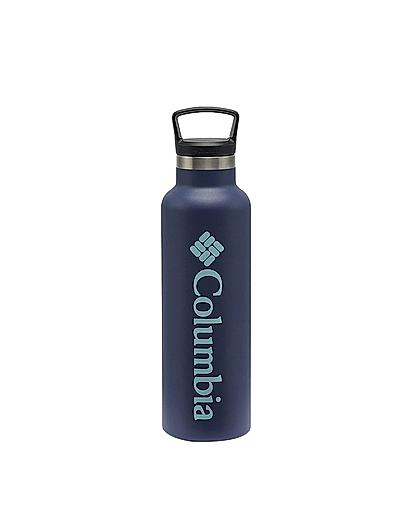 Columbia Unisex Navy Blue Stainless Steel Insulated Vacuum Hydration Bottle 