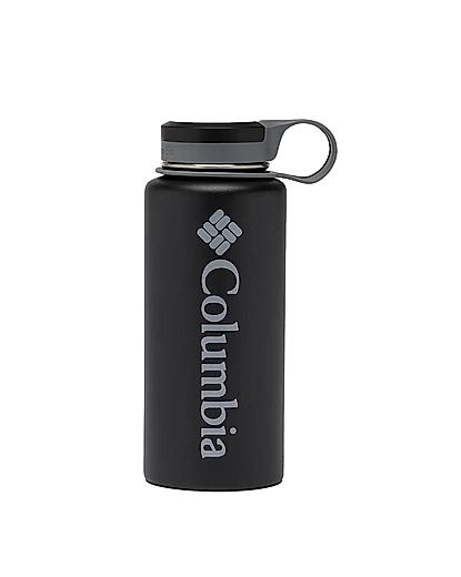 Columbia Unisex Black Stainless Steel Insulated Vacuum Hydration Bottle 