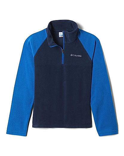 Columbia Kids Boys Navy Glacial Half Zip Pullover