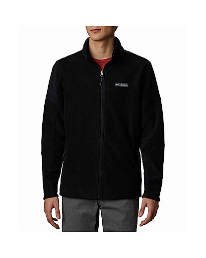 Columbia Men Black Basin Trail III Full Zip 