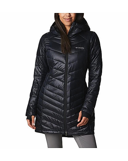 Columbia Womens Black Omni-Heat Infinity Joy Peak Mid Jacket