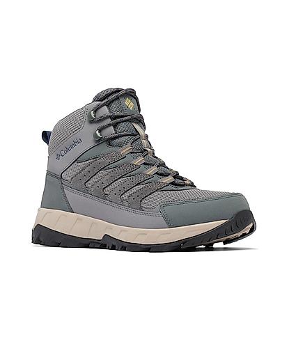 Columbia Mens Grey STRATA TRAIL MID WP