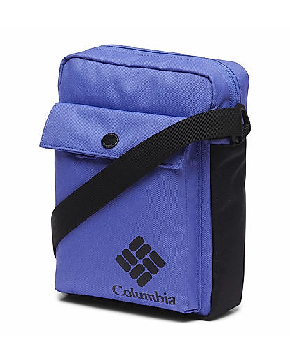 Columbia Unisex PURPLE Zigzag Side Bag