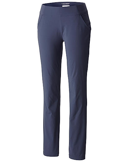 Columbia Women Navy Anytime Casual Pull On Pant
