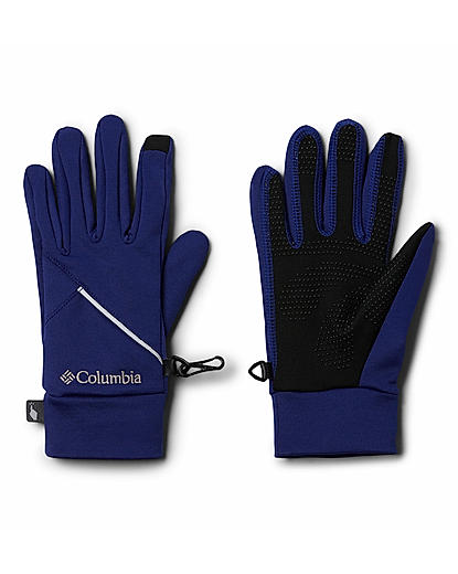 Columbia Women Blue W Trail Summit Running Glove