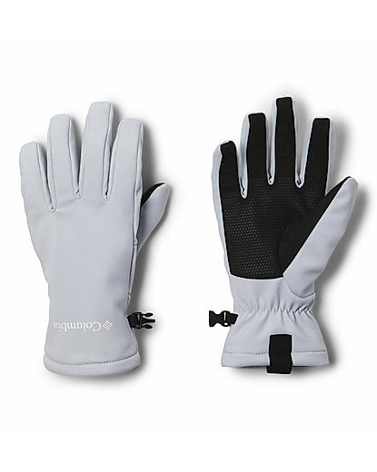 Columbia Women Grey Women's Kruser Ridge II Softshell Glove
