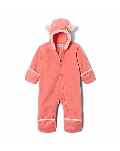 Columbia Youth Infant Red Tiny Bear II Bunting For Kids