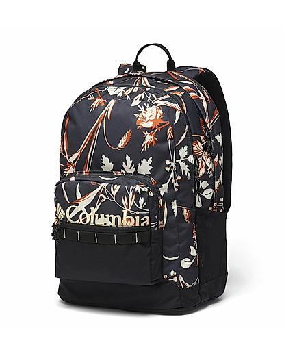 Columbia Unisex Black Zigzag 30L Backpack