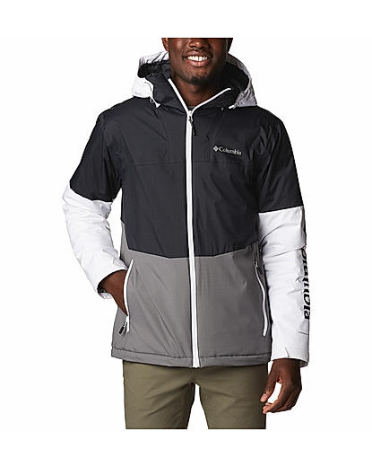 Columbia Men Black Point Park Insulated Jacket