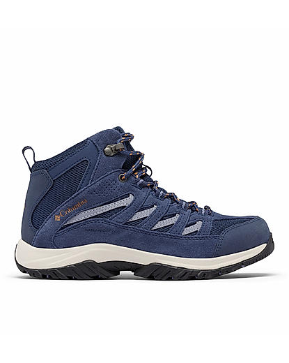 Columbia Womens Blue CRESTWOOD MID WATERPROOF