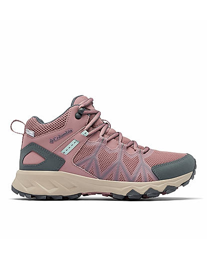 Columbia Womens Pink PEAKFREAK II MID OUTDRY