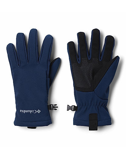 Columbia Womens Navy Blue W Kruser Ridge III Softshell Glove