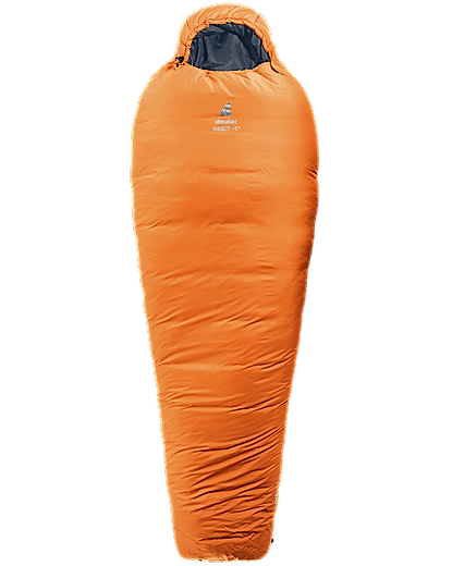 Deuter Unisex Orange Orbit -5 Sleeping Bag